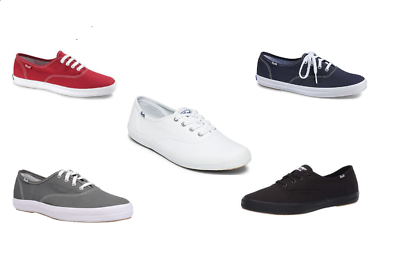 #ad Keds Champion Canvas Lace Up Sneaker Women#x27;s Canvas ALL COLORS $19.95