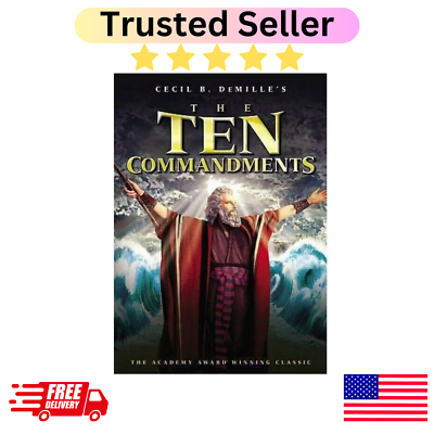 #ad The Ten Commandments DVD $9.40