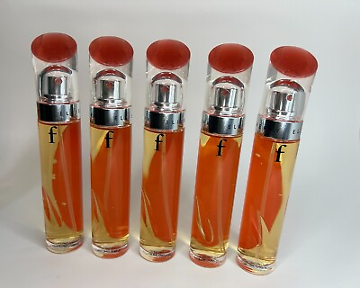 #ad 5 pack 8.5oz Perry Ellis F Women#x27;s 1.7oz Eau de Parfum Luxury Vintage Perfume $161.99