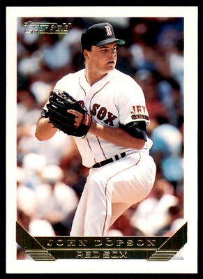 #ad 1993 Topps Gold John Dopson Boston Red Sox #187 $1.85