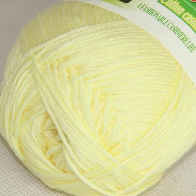 #ad Sale New 1 Skein x 50g Soft Bamboo Cotton Baby Hand Knit Shawls Crochet Yarn 17 $4.49