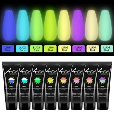 #ad Luminous Nail Gel Jelly Polish Soak Off UV Extension Gel Polish Manicure $5.13