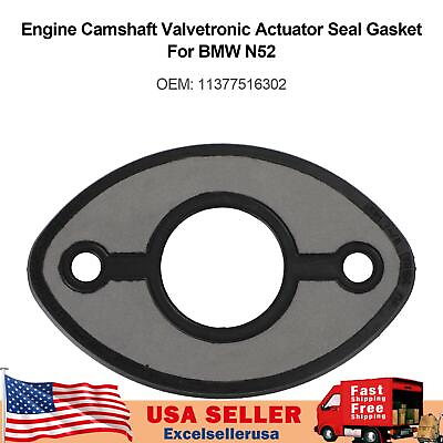 #ad Engine Camshaft Valvetronic Actuator Seal Gasket 11377516302 Fit For BMW N52 UE $13.89
