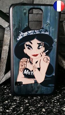 #ad Hard Plastic Case Gift Cover for SAMSUNG S5 Jasmine Aladin DISNEY 31 $3.89