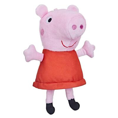 #ad Peppa Pig Toys Giggle #x27;n Snort Peppa Pig Plush Interactive Stuffed Animal with $11.99