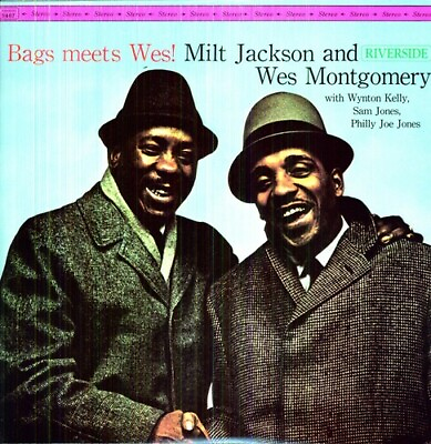#ad Bags Meets Wes by Milt Jackson amp; Wes Montgomery Record 2011 $27.28