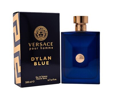 #ad Versace Pour Homme Dylan Blue by Versace 6.7 oz EDT Cologne for Men New In Box $64.79