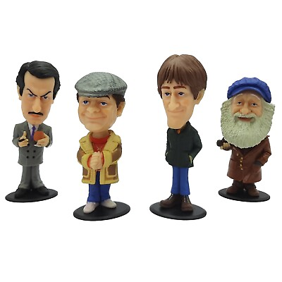 #ad Only Fools and Horses Mini Bobble Head Doll Figurines Cake Topper Gift Figures GBP 6.99