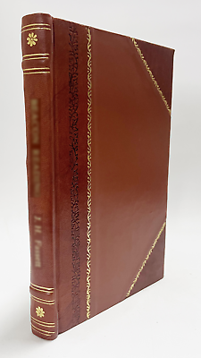 #ad Extracts from Reports by Regular and Militia Officers on the Leather Bound $30.39