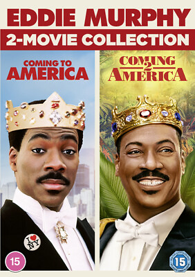 #ad Coming to America Coming 2 America DVD UK IMPORT $13.95