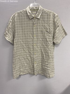 Tommy Bahama Multicolor Short Sleeve Shirt Mens M $18.88