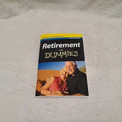 #ad #ad Retirement for Dummies PB Lita Epstein Et La 2010 $14.99