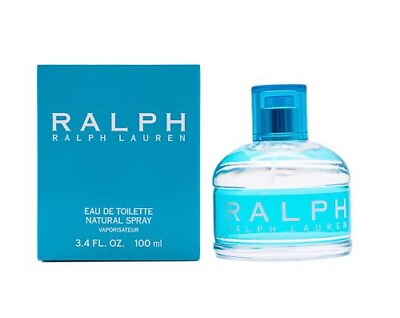 #ad #ad Ralph by Ralph Lauren 3.4 oz EDT Perfume for Women New In Box $45.28