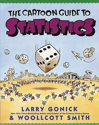 #ad The Cartoon Guide to Statistics by Larry Gonick; Woollcott Smith $5.16