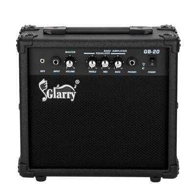 #ad Glarry 20w Electric Bass Amplifier $43.03