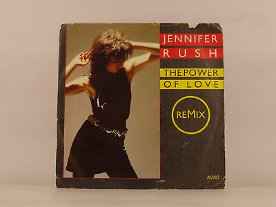 #ad JENNIFER RUSH THE POWER OF LOVE 125 2 Track 7quot; Single Picture Sleeve CBS RECOR GBP 5.46