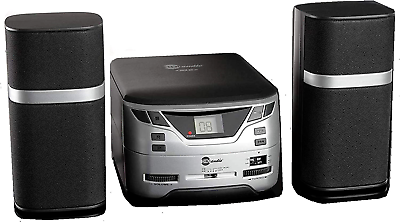 #ad HDi Audio Modern Premium CD 526 Compact Micro Digital CD Player Stereo W AM FM $33.99