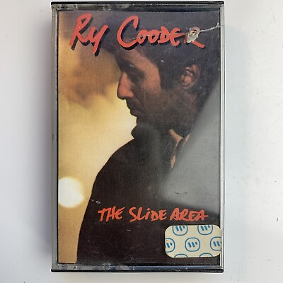 #ad Ry Cooder The Slide Area Cassette $5.97