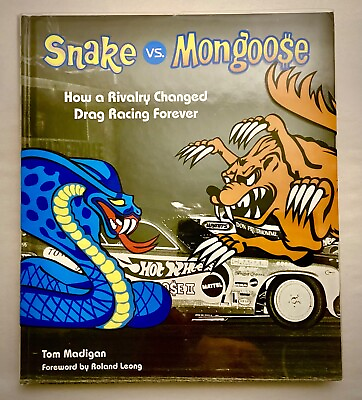 #ad Snake vs. Mongoose: How a Rivalry Changed Drag Racing Forever by: Tom Madigan $85.00
