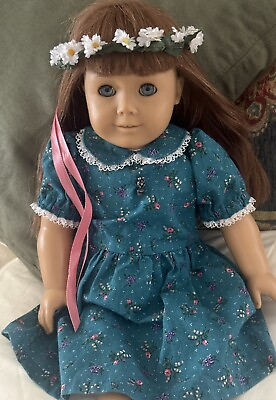 #ad American Girl Of Today 1995 With Artist Markings Blue Eyes Auburn HairLovely $79.00