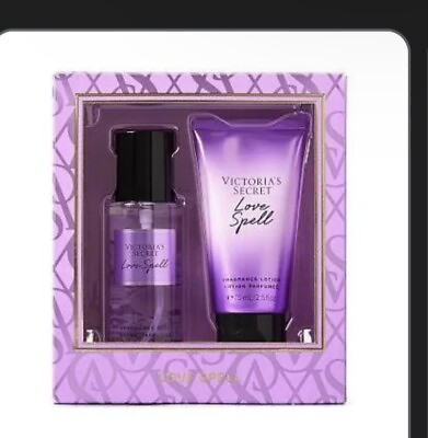 #ad Victoria Secret Love Spell Gift Set $18.50