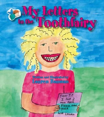 #ad My Letters to the Toothfairy Paperback 2007 $14.29
