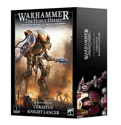 #ad HORUS HERESY: CERASTUS KNIGHT LANCER Warhammer 30K 40K NIB $170.00