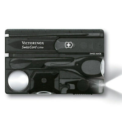 #ad New Victorinox Swiss Army SwissCard Lite Black AU $78.80