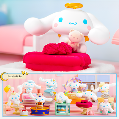 #ad TOPTOY Sanrio Cinnamoroll Sweet Gift Series Mini Blind Box Confirmed Figure Gift $15.19