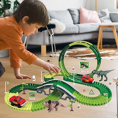 #ad Toys Set Toys Race Track Set Kids Gifts $33.91