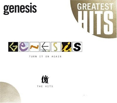 #ad Genesis : Turn It on Again: The Hits CD $6.11