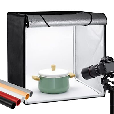 #ad 20 x 20 Photo Box Professional Portable Photo Studio Photo Light Studio Photo... $90.99