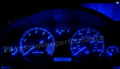#ad Blue Cluster LED Bulb kit Compatible With MX 5 Mazda Miata NB1 1999 2000 $25.00
