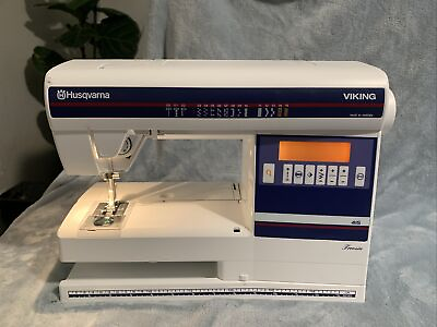 #ad Husqvarna Viking Freesia 415 Sewing Machine T0351 $150.00