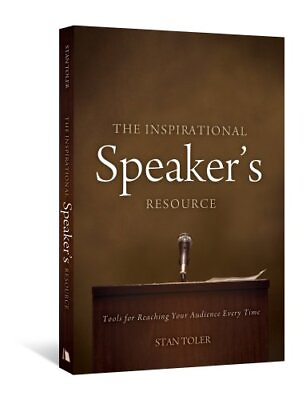 #ad THE INSPIRATIONAL SPEAKER#x27;S RESOURCE: TOOLS FOR REACHING By Stan Toler **Mint** $27.95