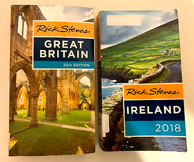 #ad Rick Steves Ireland 2018 amp; Great Britain 22nd Edition Paperback $6.95