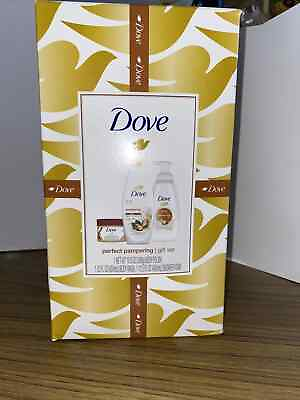 #ad #ad Dove Perfect Pampering Gift Set Revitalizante Cherry Shower Collection $17.99