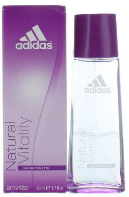 Natural Vitality by Adidas for Women EDT Perfume Spray 1.7 oz. Shopworn NEW $16.19