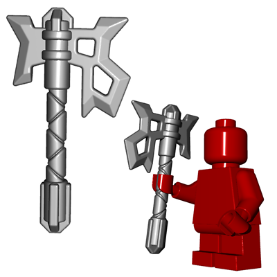 Brickwarriors DWARF AXE for Minifigures Pick color Castle LOTR $1.80
