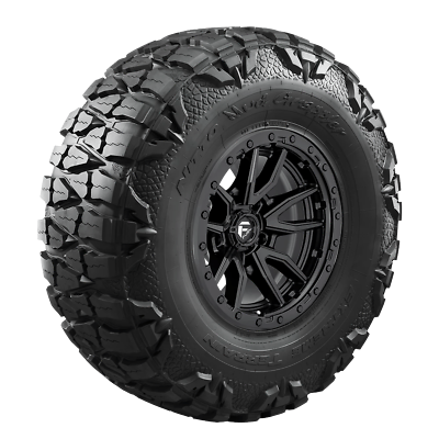 #ad 35x12.50R17LT Nitto Mud Grappler Tire $412.00