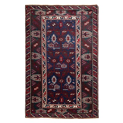 #ad Geometric Designed Wool Pile Rug Turkish Carpet Handmade Washable Rug 16510 $2495.00