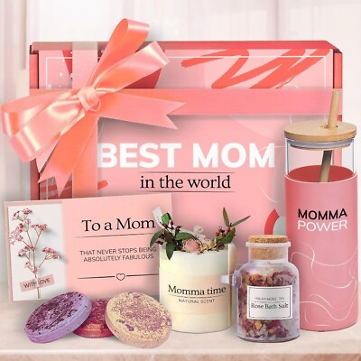 #ad Best Mom in the World Gift set Gifts for Mom Women Mother#x27;s Day Gift Box Relax $41.99