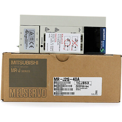 #ad #ad New In Box MITSUBISHI MR J2S 40A AC Servo Amplifier Drive MITSUBISHI MRJ2S40A $295.00