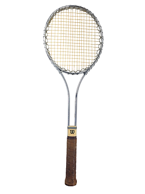#ad Vintage Wilson Metal Tennis Racket T2000 Made in USA $29.99