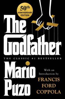 #ad The Godfather Paperback By Puzo Mario GOOD $6.49