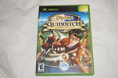 #ad Harry Potter Quidditch Cup Microsoft Xbox Complete $7.89
