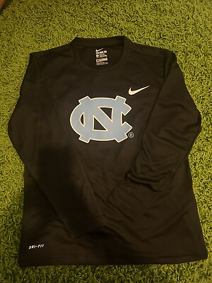 #ad Nike UNC NCAA Long Sleeve Shirt Size L Brand New $30.00