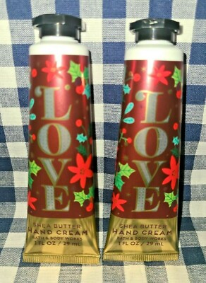 #ad NEW 2 Pack Cotton Candy Champagne LOVE Hand Cream 1 oz Bath amp; Body Works $16.00