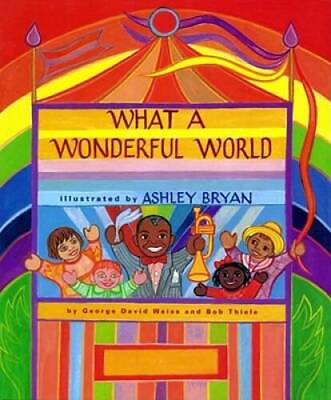#ad What a Wonderful World Jean Karl Books Hardcover GOOD $3.78