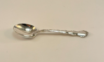 #ad Reed amp; Barton Tara Sterling Silver Oval Soup Dessert Spoon 6 5 8quot; No Monogram $79.99